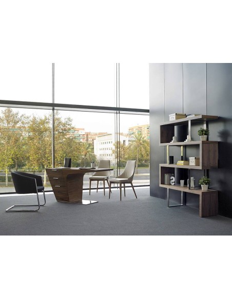 Mesa de escritório Tremon 150x60, madeira nogueira Mesa de escritório Tremon 150x60, madeira nogueira