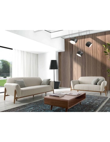 MESA CENTRO REVISTERO SCOTT 120x60, MADERA NOGAL