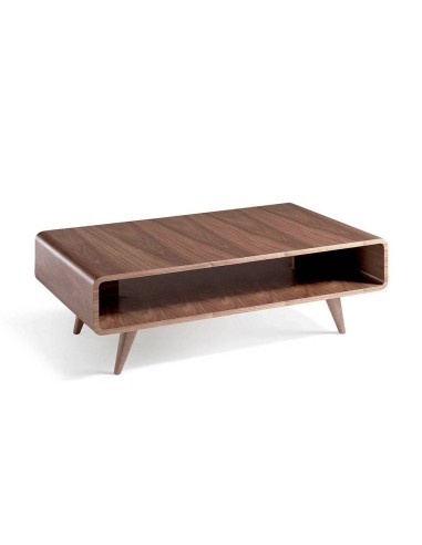 Mesa de café SCOTT 120x60, madeira de nogueira