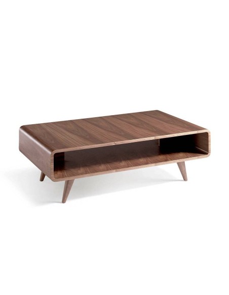 Mesa de café SCOTT 120x60, madeira de nogueira