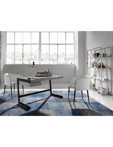 Prateleira CAGE 180x120, aço CROMADO, vidro