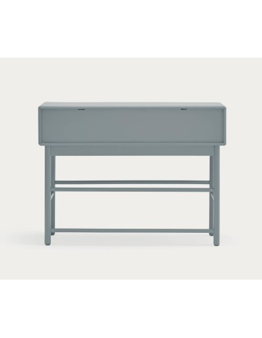 Teulat Console de design CORVO 120x35, cinza pérola, Carvalho