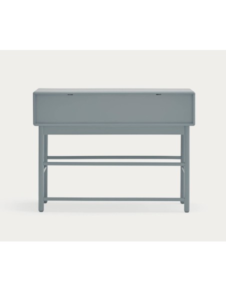 TEULAT Consola de diseño CORVO 120x35, gris perla, roble TEULAT Consola de diseño CORVO 120x35, gris perla, roble
