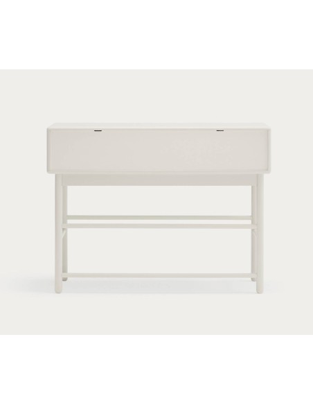 Teulat Console de design CORVO 120X35, creme, Carvalho Teulat Console de design CORVO 120X35, creme, Carvalho