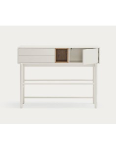 Teulat Console de design CORVO 120X35, creme, Carvalho 2