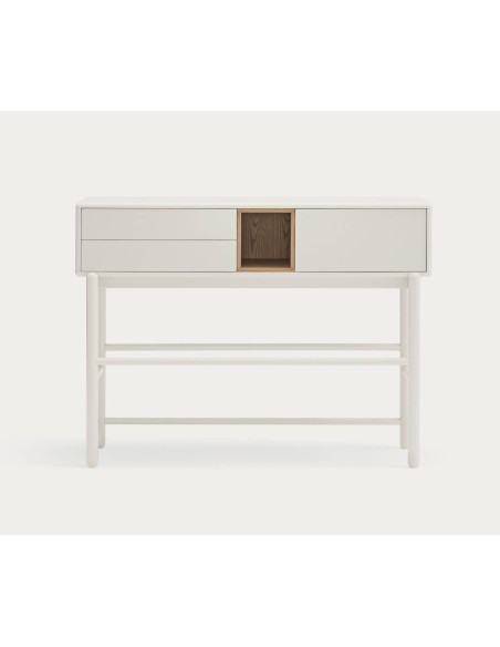 Teulat Console de design CORVO 120X35, creme, Carvalho Teulat Console de design CORVO 120X35, creme, Carvalho