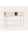 Teulat Console de design CORVO 120X35, creme, Carvalho
