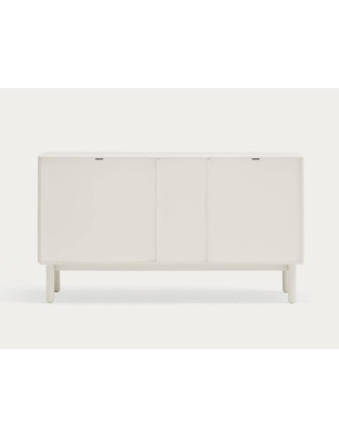 Teulat aparador de design CORVO 140x40, creme, Carvalho