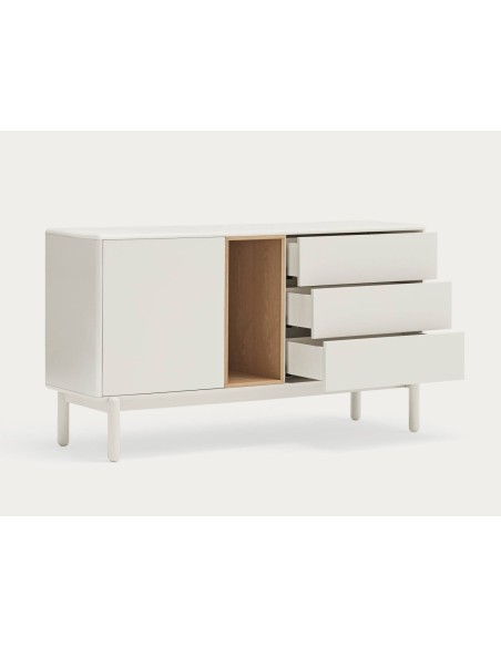 Teulat aparador de design CORVO 140x40, creme, Carvalho Teulat aparador de design CORVO 140x40, creme, Carvalho