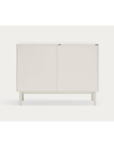 TEULAT confortável CORVO 120x40, 7 gavetas, creme