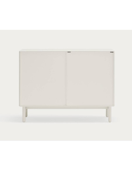 TEULAT CÓMODA CORVO 120x40, 7 CAJONES, CREMA