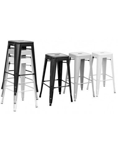 Taburete de diseño| Replica Xavier Pauchard, gris