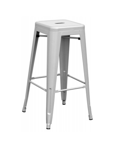 Taburete de diseño| Replica Xavier Pauchard, gris