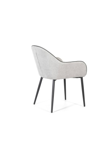 SILLA CON BRAZOS DE DISEÑO,KONIE.