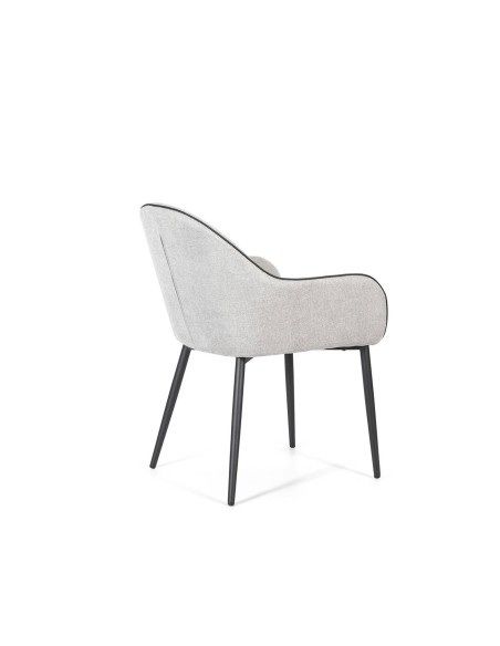 CADEIRA COM BRAÇOS DE DESIGN, KONIE.