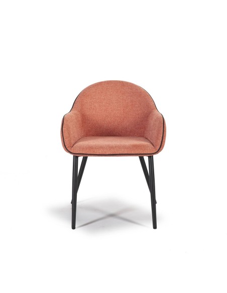 CADEIRA COM BRAÇOS DE DESIGN, KONIE.