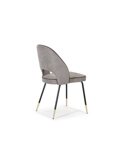 SILLA DE DISEÑO moderno RAY, TERCIOPELO.