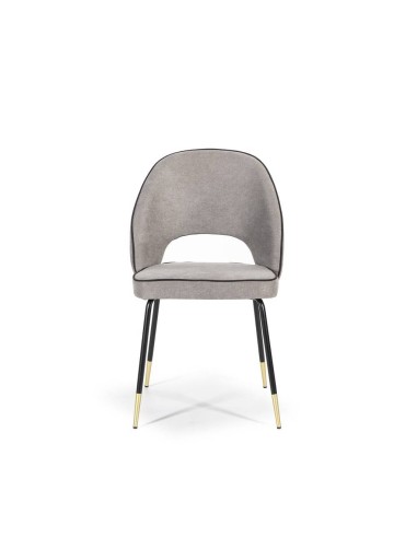 SILLA DE DISEÑO moderno RAY, TERCIOPELO.