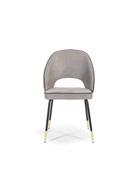 SILLA DE DISEÑO moderno RAY, TERCIOPELO.