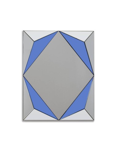 LEYA, ESPELHO RETANGULAR 100X80X8.5 CM COMBINADO.
