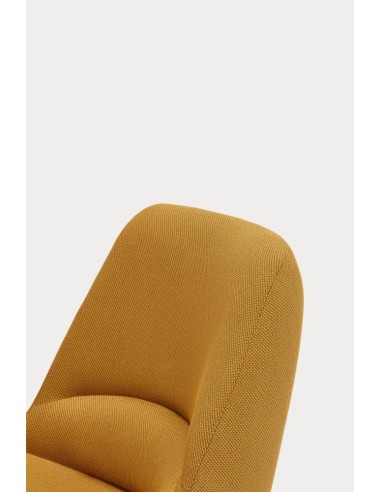 Teulat Poltrona de design DINS, tecido, metal