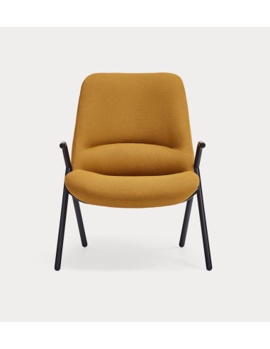 Teulat Poltrona de design DINS, tecido, metal