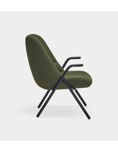 Teulat Poltrona de design DINS, tecido, metal