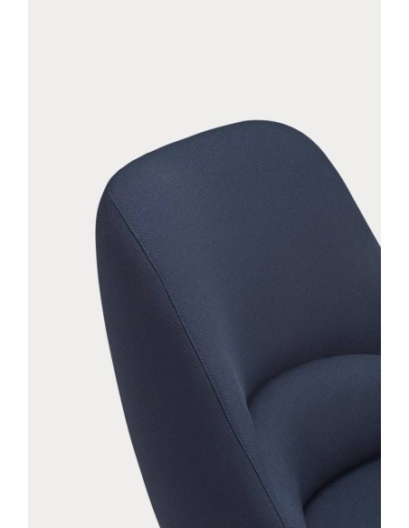 Teulat Poltrona de design DINS, tecido, metal