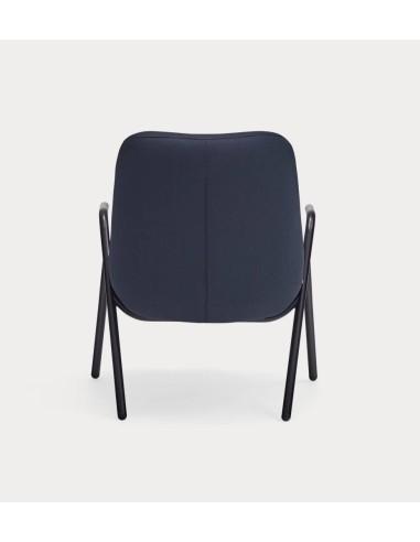 Teulat Sillón de diseño DINS, tela, metal