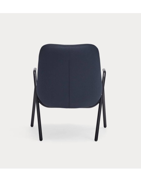 Teulat Sillón de diseño DINS, tela, metal