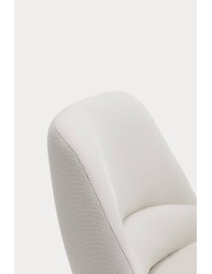 Teulat Poltrona de design DINS, tecido, metal 2