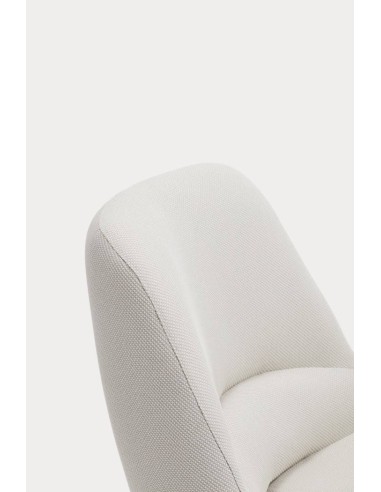 Teulat Sillón de diseño DINS, tela, metal