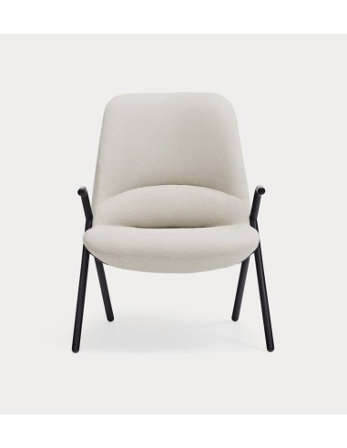 Teulat Sillón de diseño DINS, tela, metal