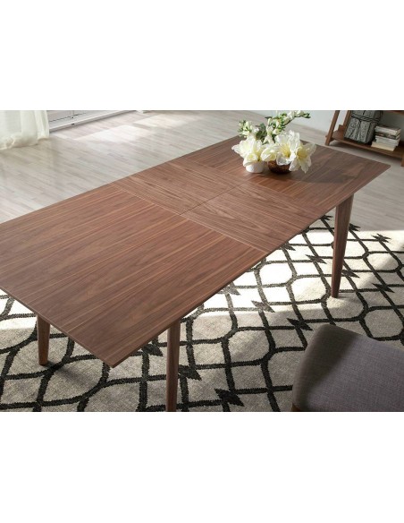 Anjo Cerdá mesa de jantar extensível nogueira 150 (200) x85 Anjo Cerdá mesa de jantar extensível nogueira 150 (200) x85