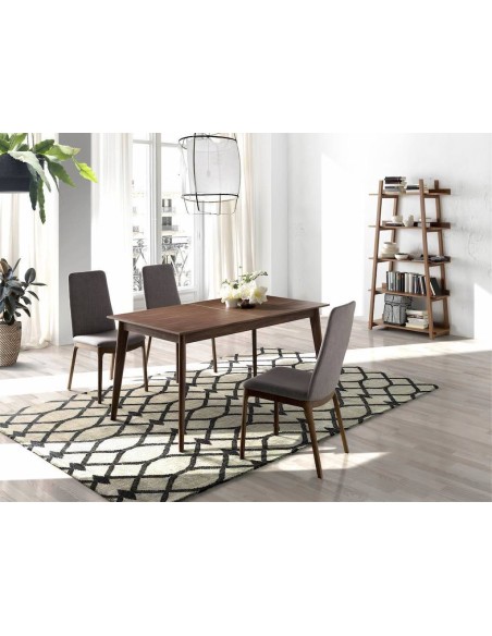 Anjo Cerdá mesa de jantar extensível nogueira 150 (200) x85 Anjo Cerdá mesa de jantar extensível nogueira 150 (200) x85