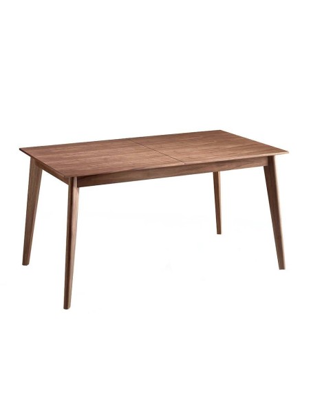 Angel Cerdá MESA COMEDOR EXTENSIBLE  NOGAL 150(200)x85