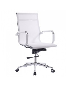 Sillón de oficina ODESA,medio, giratorio, gas, basculante profundo, malla. 2