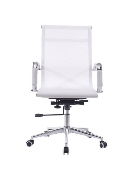 Cadeira de escritório Odessa, médio, giratório, gás, braço oscilante profundo, malha.