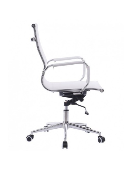 Sillón de oficina ODESA,medio, giratorio, gas, basculante profundo, malla.