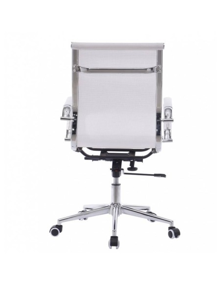 Cadeira de escritório Odessa, médio, giratório, gás, braço oscilante profundo, malha.