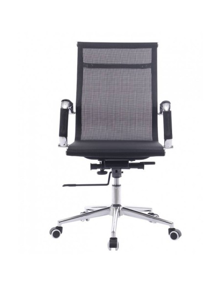 Cadeira de escritório Odessa, médio, giratório, gás, braço oscilante profundo, malha.