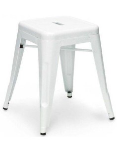 Taburete bajo metal TOLME 45 cm 2