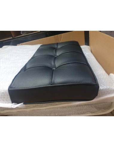 Silla Barcelona piel negra, Inspirada Ludwig Mies Van Der Rohe