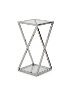 Mesa auxiliar de rincón ,Estela de 70x35 cm.