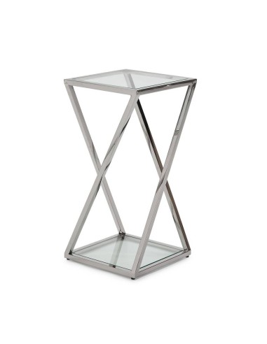 Mesa auxiliar de rincón ,Estela de 70x35 cm.