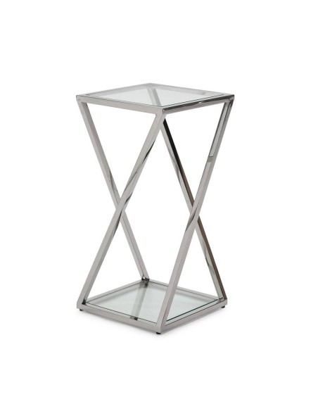 Mesa Lateral de canto, Esteira 70x35 cm.