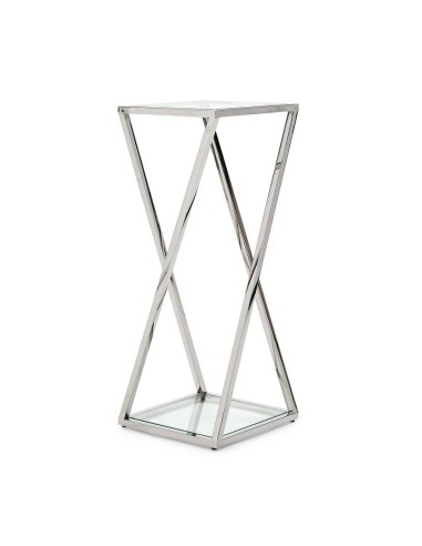 Mesa auxiliar de rincón ,Estela de 90x35 cm.