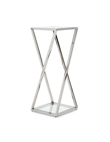 Mesa Lateral de canto, Esteira de 90x35 cm.