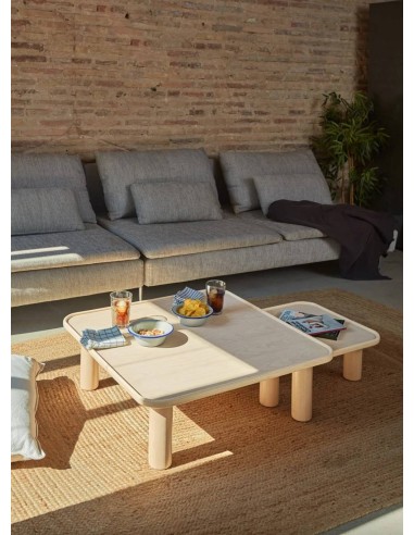 Teulat Nest 80 mesa ninho de centro, freio natural