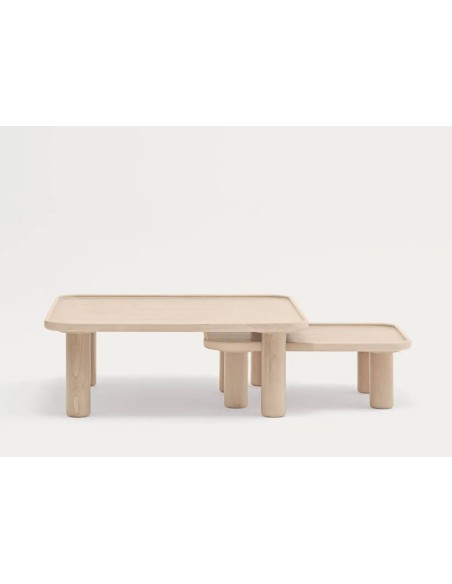 Teulat Nest 80 mesa ninho de centro, freio natural